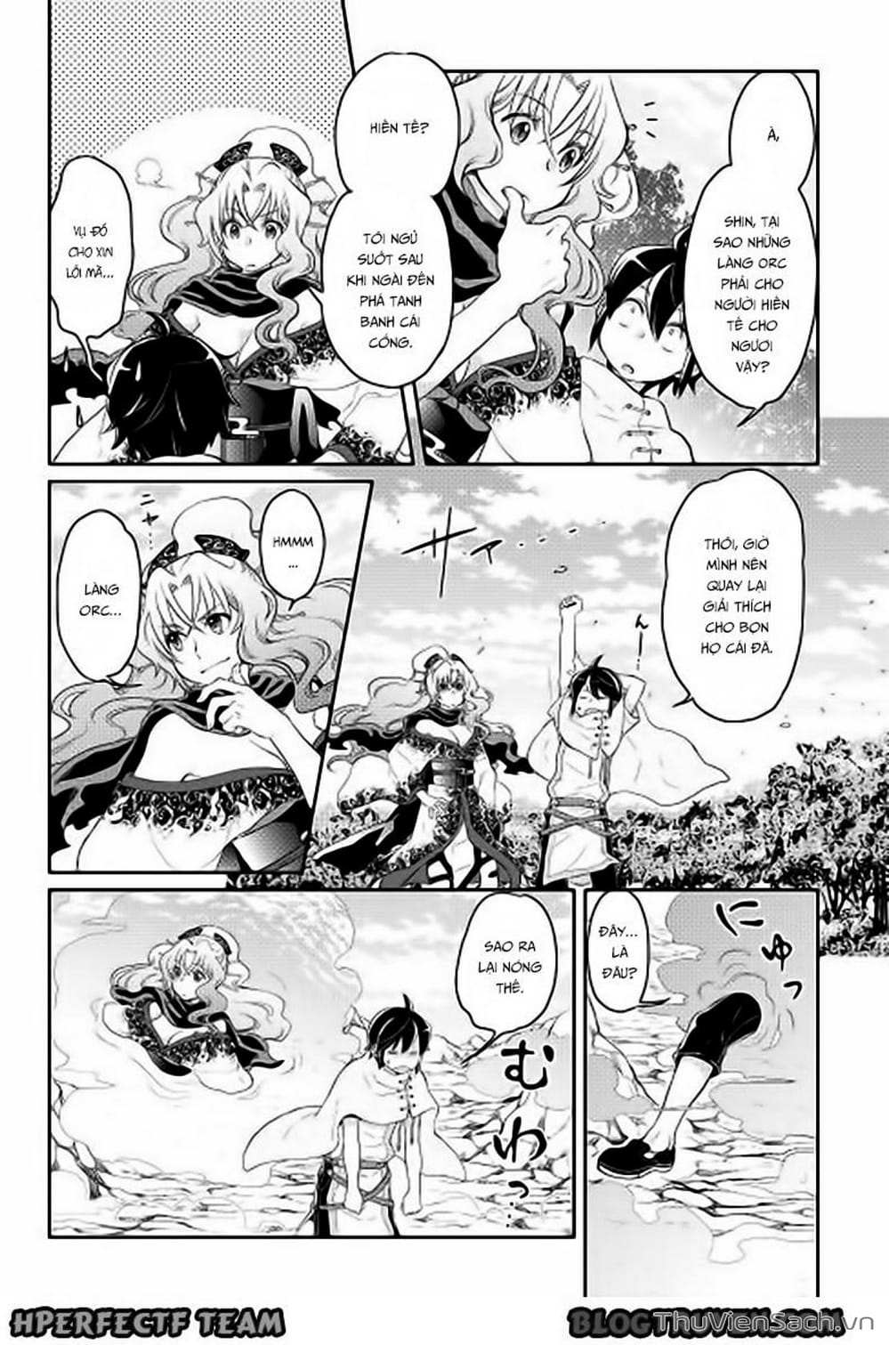 Truyện Tranh Khi Kẻ Bị Ruồng Bỏ Trở Thành Bá Chủ Dị Giới trang 9