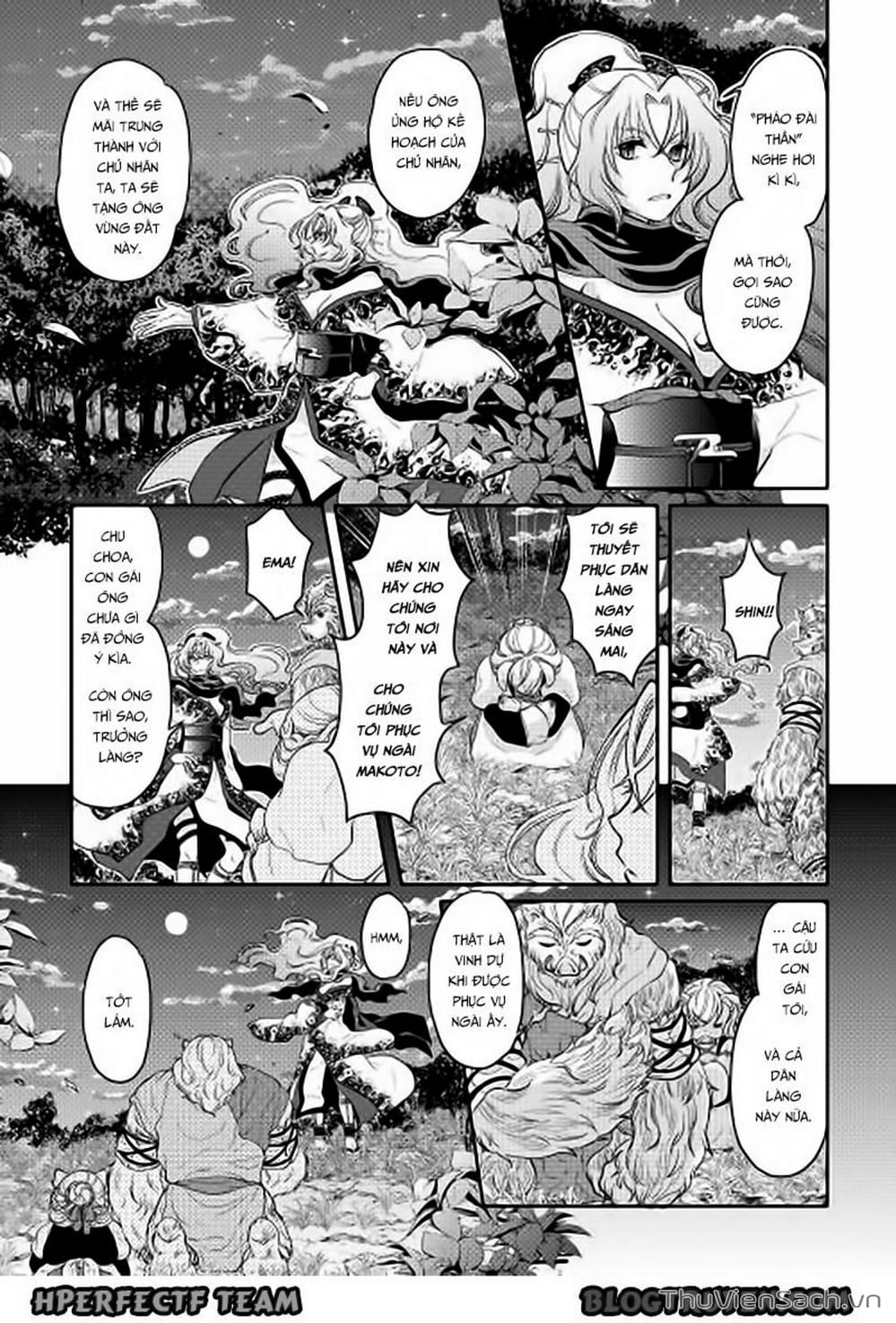 Truyện Tranh Khi Kẻ Bị Ruồng Bỏ Trở Thành Bá Chủ Dị Giới trang 9