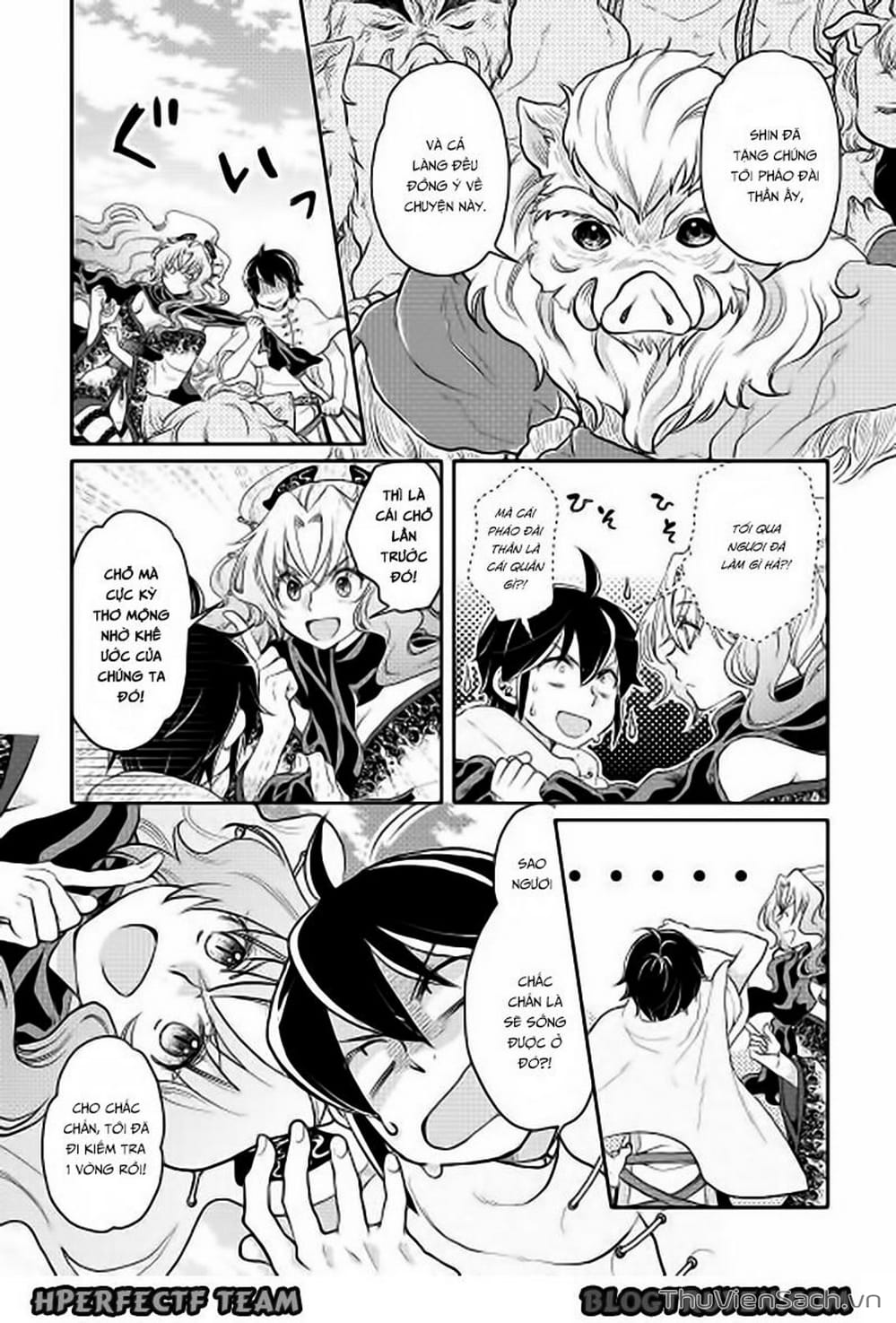 Truyện Tranh Khi Kẻ Bị Ruồng Bỏ Trở Thành Bá Chủ Dị Giới trang 9