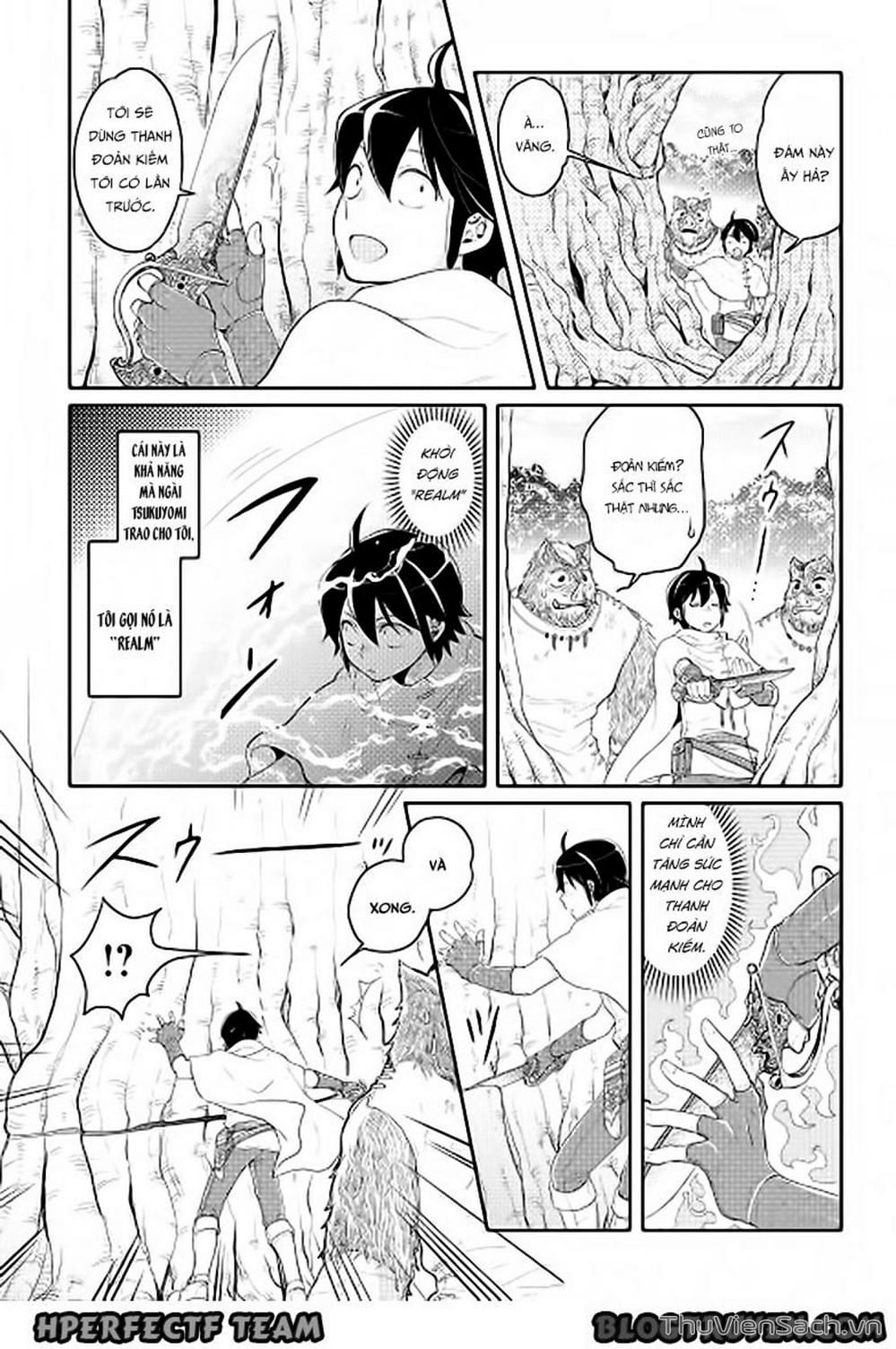 Truyện Tranh Khi Kẻ Bị Ruồng Bỏ Trở Thành Bá Chủ Dị Giới trang 9