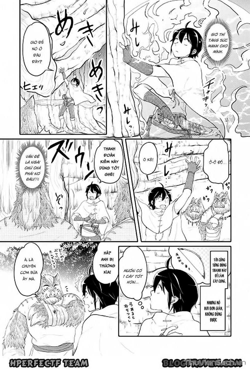 Truyện Tranh Khi Kẻ Bị Ruồng Bỏ Trở Thành Bá Chủ Dị Giới trang 9