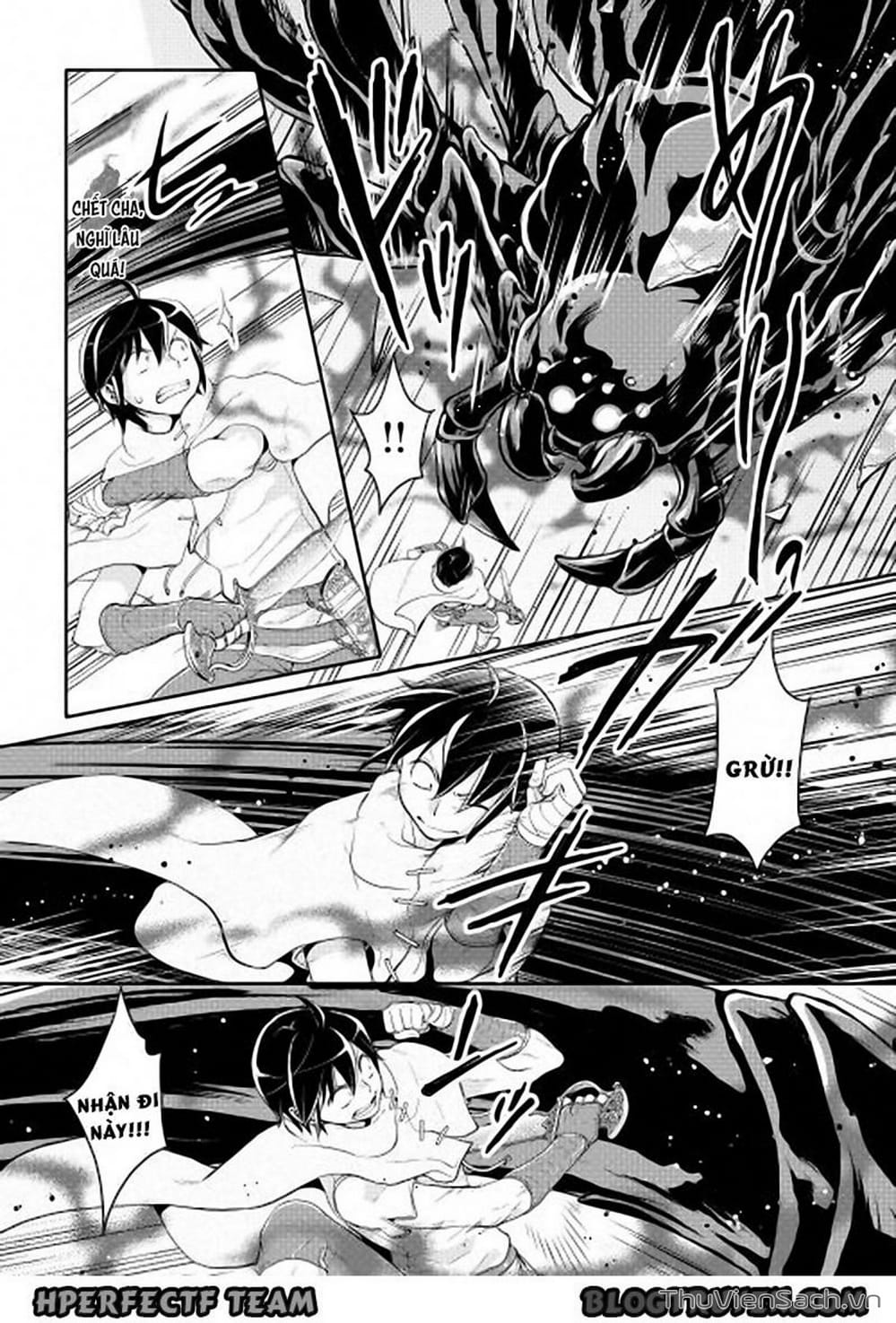 Truyện Tranh Khi Kẻ Bị Ruồng Bỏ Trở Thành Bá Chủ Dị Giới trang 9