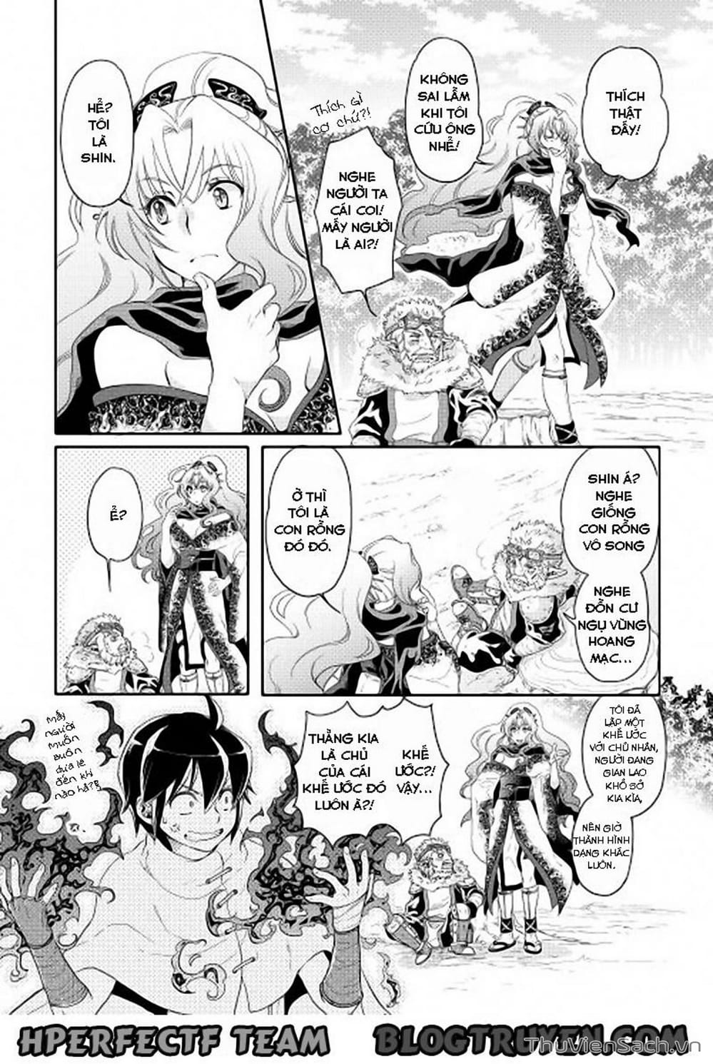 Truyện Tranh Khi Kẻ Bị Ruồng Bỏ Trở Thành Bá Chủ Dị Giới trang 9