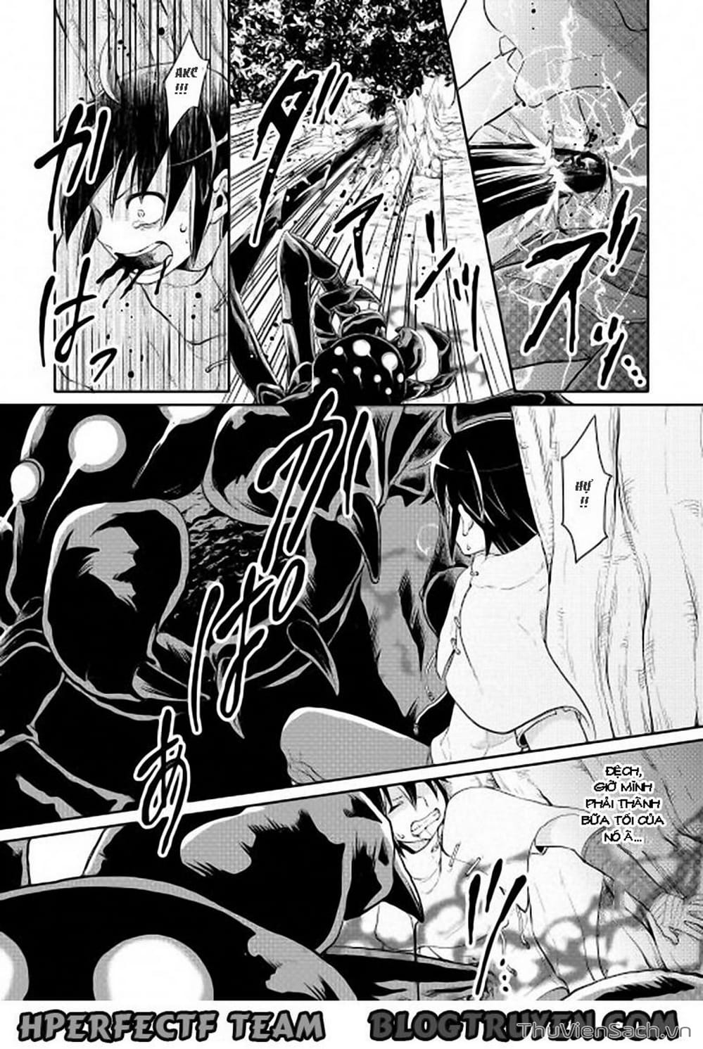 Truyện Tranh Khi Kẻ Bị Ruồng Bỏ Trở Thành Bá Chủ Dị Giới trang 9