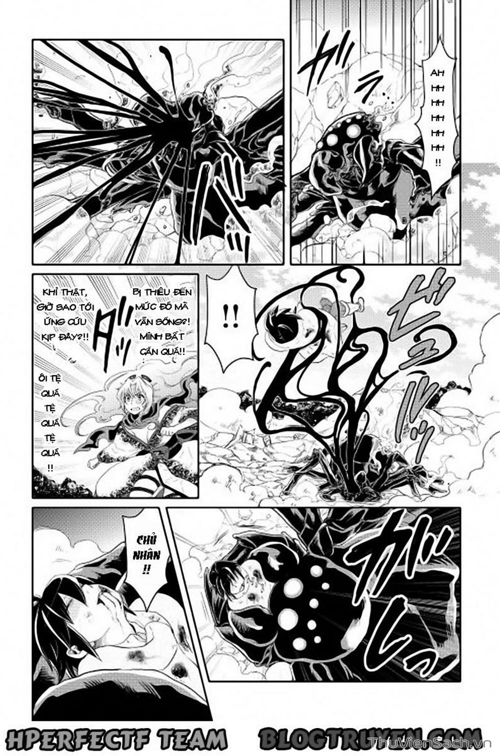 Truyện Tranh Khi Kẻ Bị Ruồng Bỏ Trở Thành Bá Chủ Dị Giới trang 9