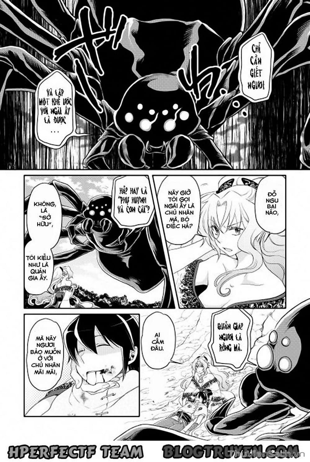 Truyện Tranh Khi Kẻ Bị Ruồng Bỏ Trở Thành Bá Chủ Dị Giới trang 9