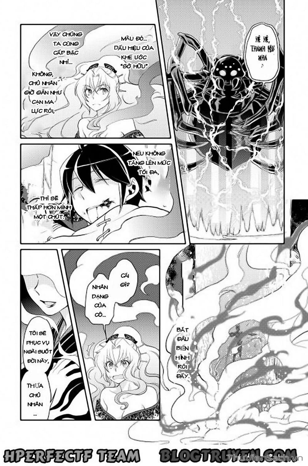 Truyện Tranh Khi Kẻ Bị Ruồng Bỏ Trở Thành Bá Chủ Dị Giới trang 9