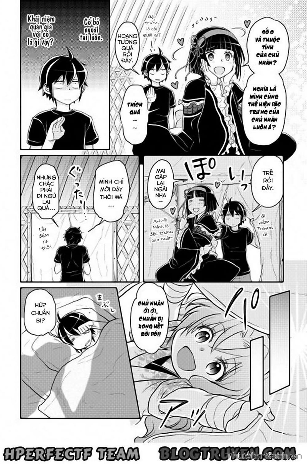 Truyện Tranh Khi Kẻ Bị Ruồng Bỏ Trở Thành Bá Chủ Dị Giới trang 9