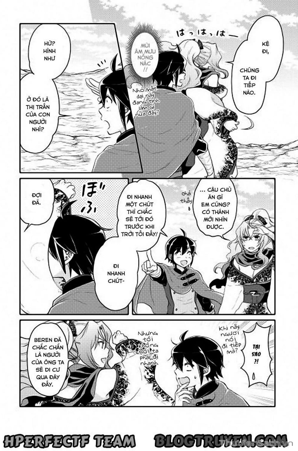 Truyện Tranh Khi Kẻ Bị Ruồng Bỏ Trở Thành Bá Chủ Dị Giới trang 9