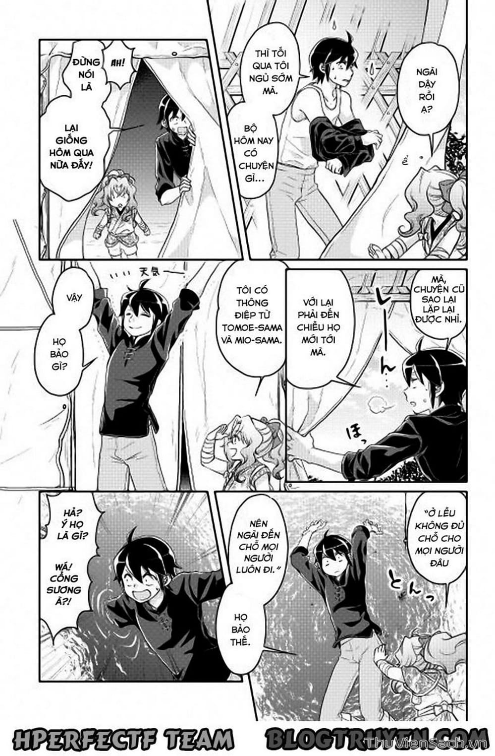 Truyện Tranh Khi Kẻ Bị Ruồng Bỏ Trở Thành Bá Chủ Dị Giới trang 9