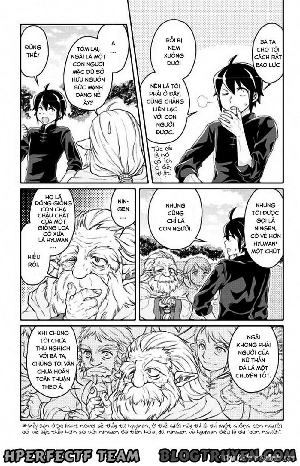 Truyện Tranh Khi Kẻ Bị Ruồng Bỏ Trở Thành Bá Chủ Dị Giới trang 9