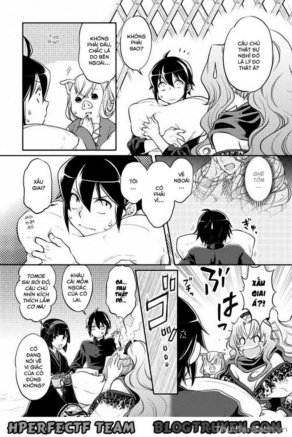 Truyện Tranh Khi Kẻ Bị Ruồng Bỏ Trở Thành Bá Chủ Dị Giới trang 9