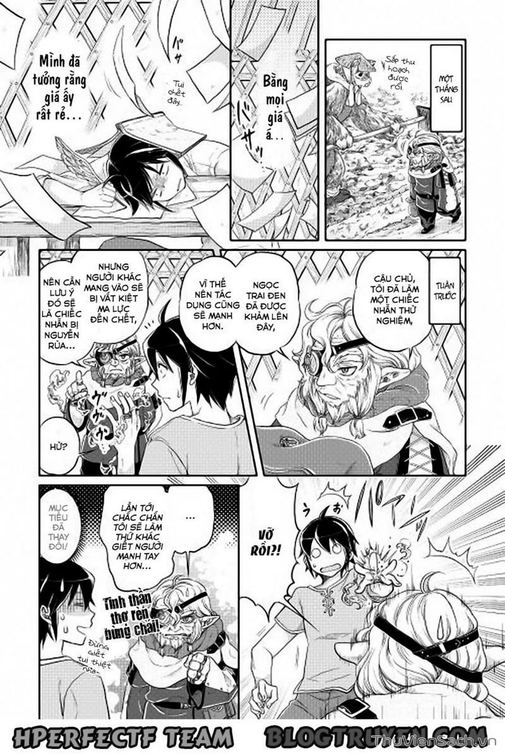 Truyện Tranh Khi Kẻ Bị Ruồng Bỏ Trở Thành Bá Chủ Dị Giới trang 9