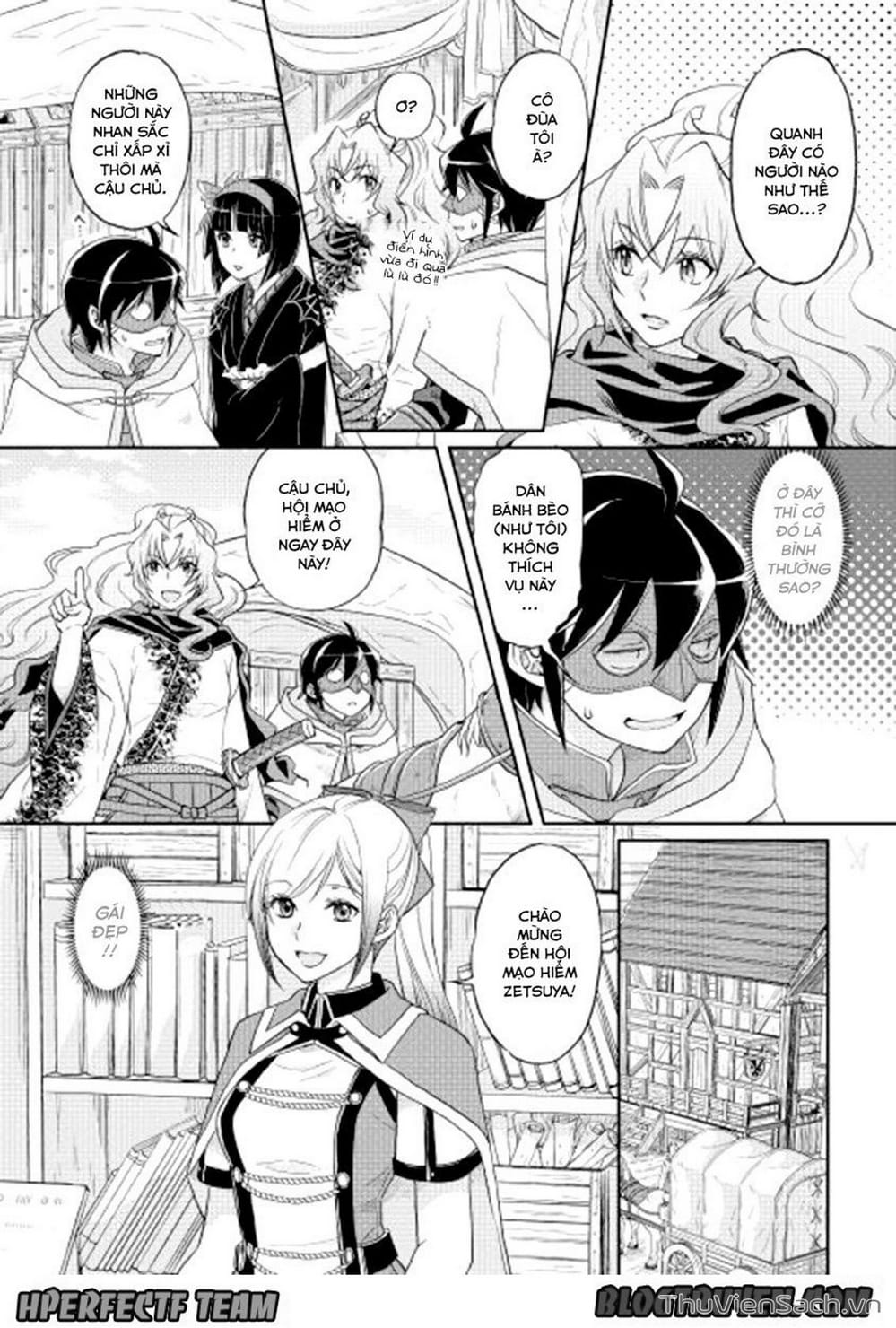 Truyện Tranh Khi Kẻ Bị Ruồng Bỏ Trở Thành Bá Chủ Dị Giới trang 9