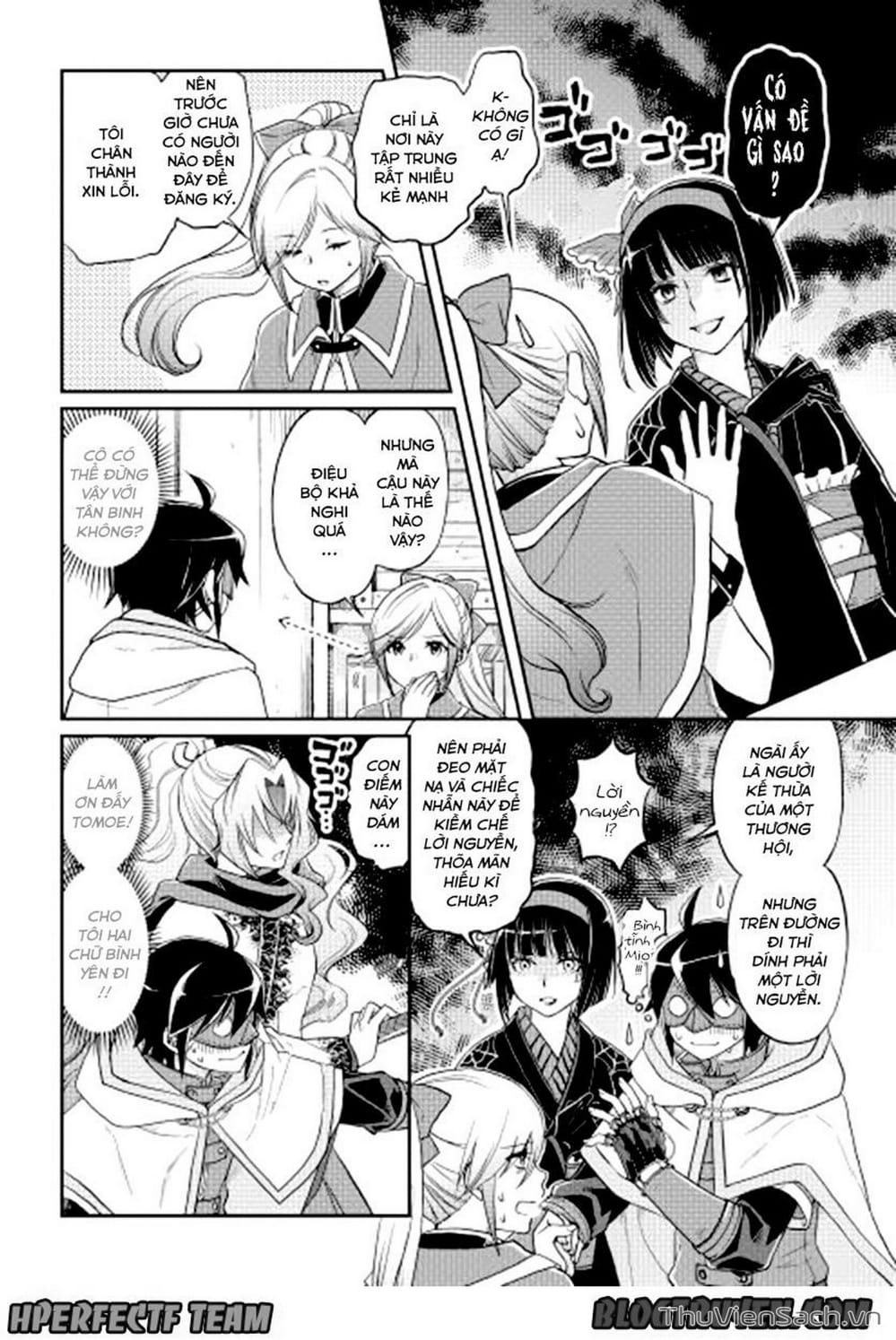 Truyện Tranh Khi Kẻ Bị Ruồng Bỏ Trở Thành Bá Chủ Dị Giới trang 9