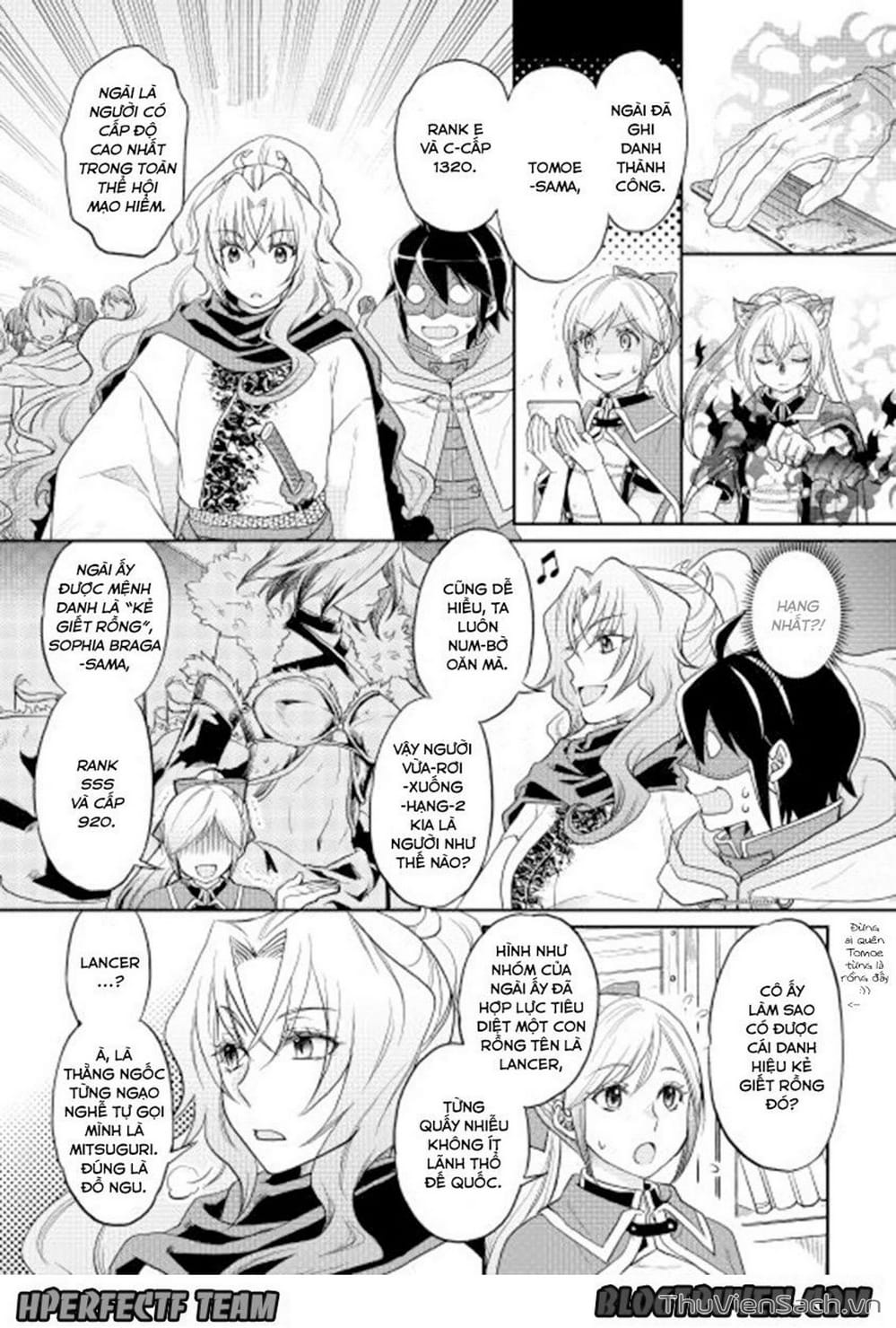 Truyện Tranh Khi Kẻ Bị Ruồng Bỏ Trở Thành Bá Chủ Dị Giới trang 9