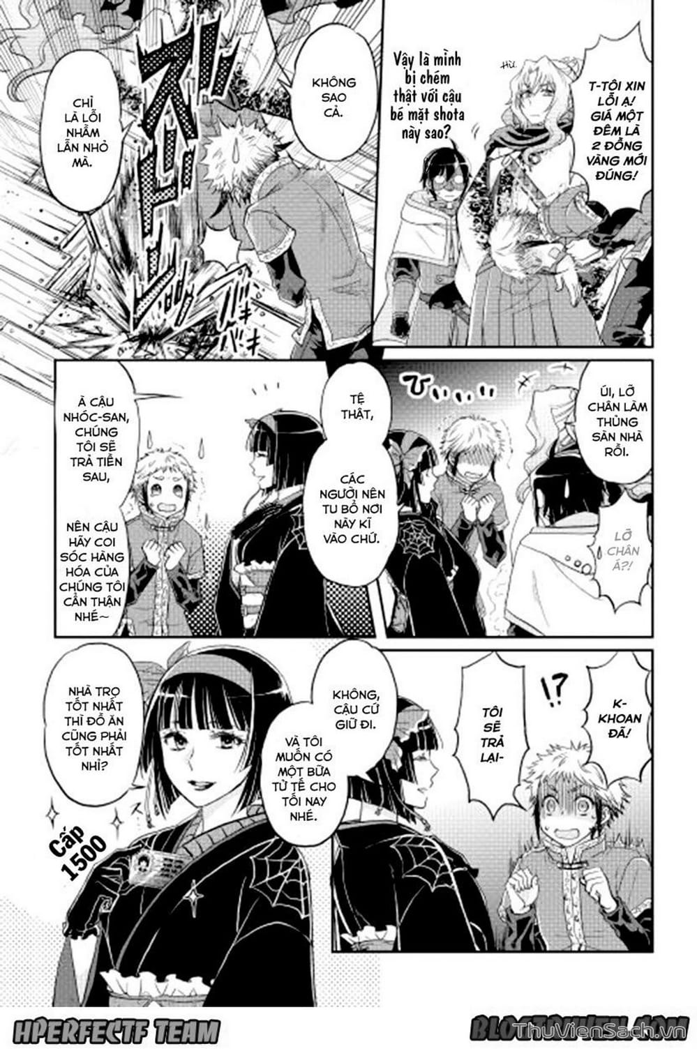 Truyện Tranh Khi Kẻ Bị Ruồng Bỏ Trở Thành Bá Chủ Dị Giới trang 9