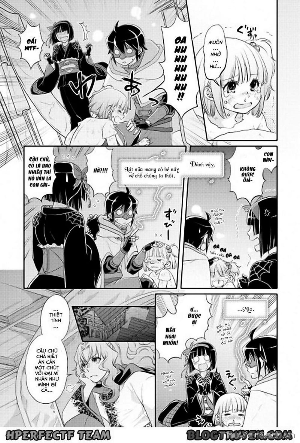 Truyện Tranh Khi Kẻ Bị Ruồng Bỏ Trở Thành Bá Chủ Dị Giới trang 9