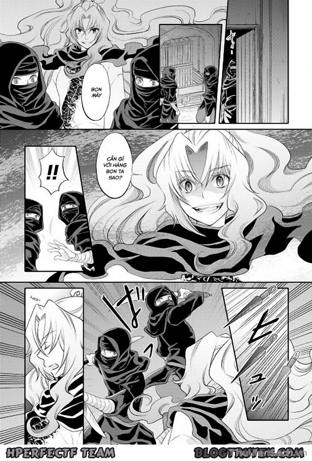 Truyện Tranh Khi Kẻ Bị Ruồng Bỏ Trở Thành Bá Chủ Dị Giới trang 9