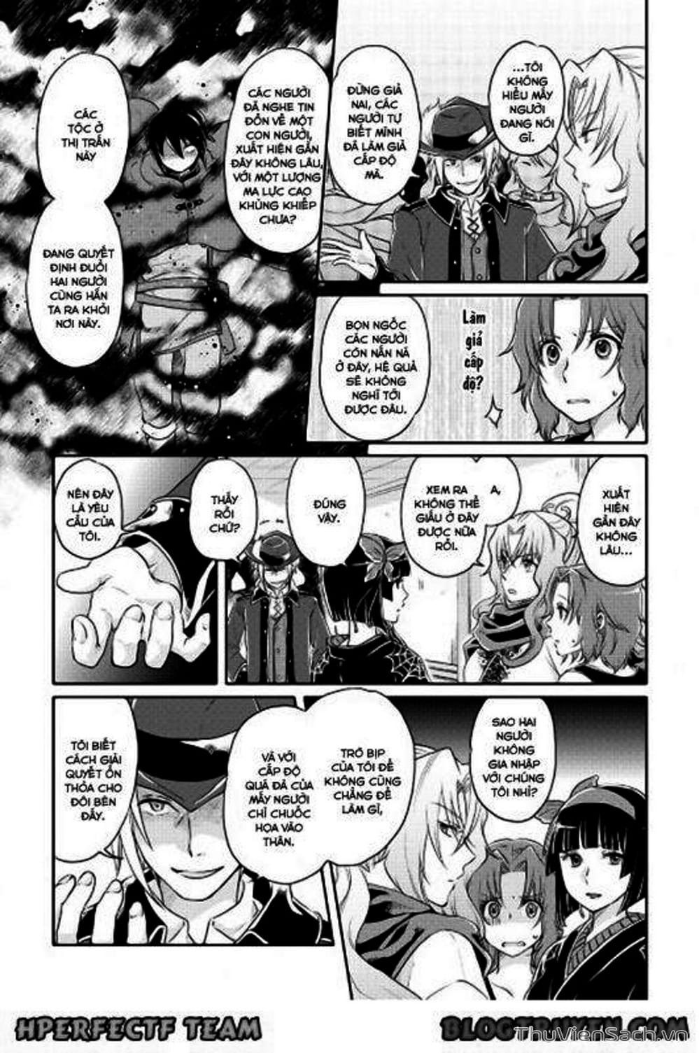 Truyện Tranh Khi Kẻ Bị Ruồng Bỏ Trở Thành Bá Chủ Dị Giới trang 9