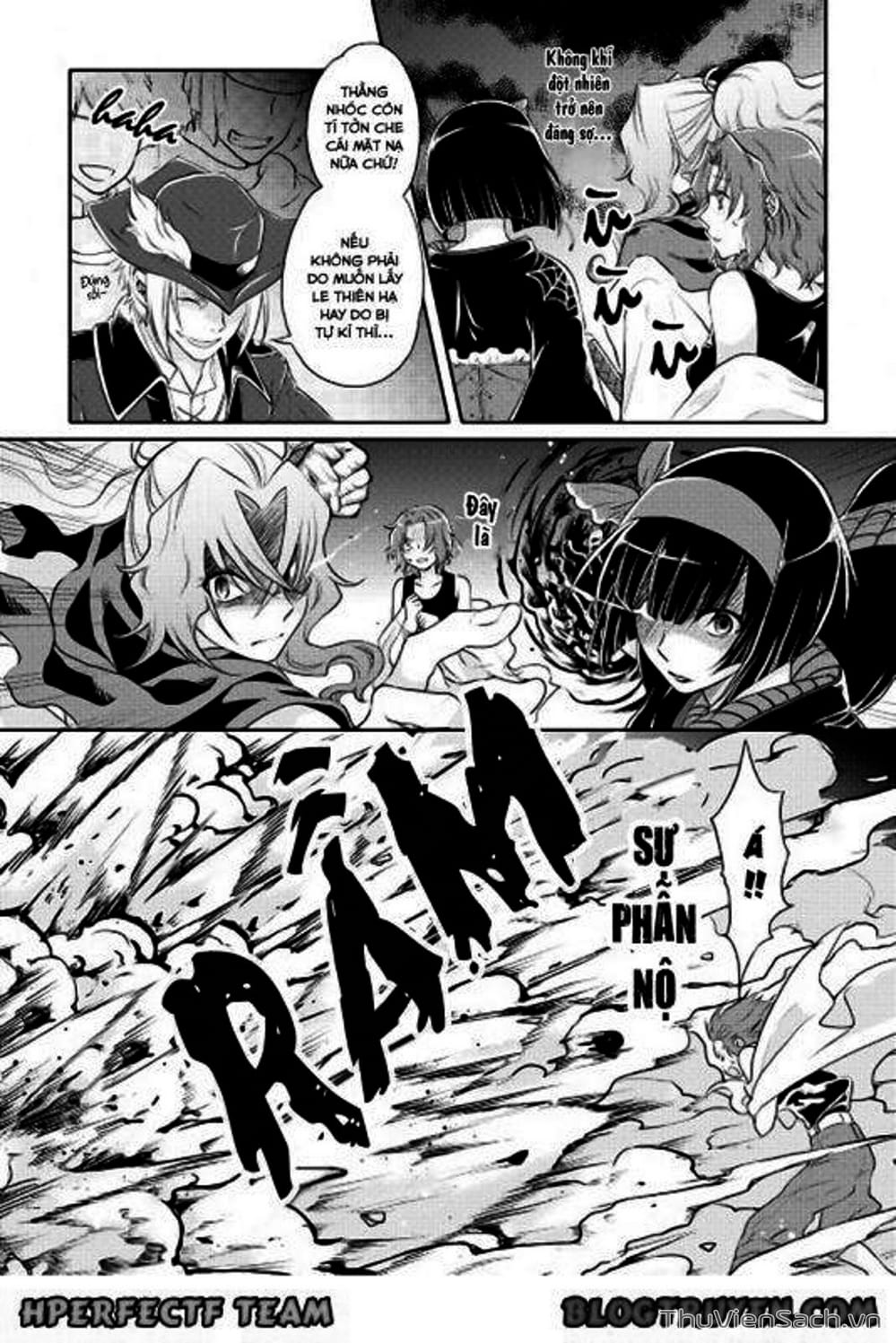 Truyện Tranh Khi Kẻ Bị Ruồng Bỏ Trở Thành Bá Chủ Dị Giới trang 9