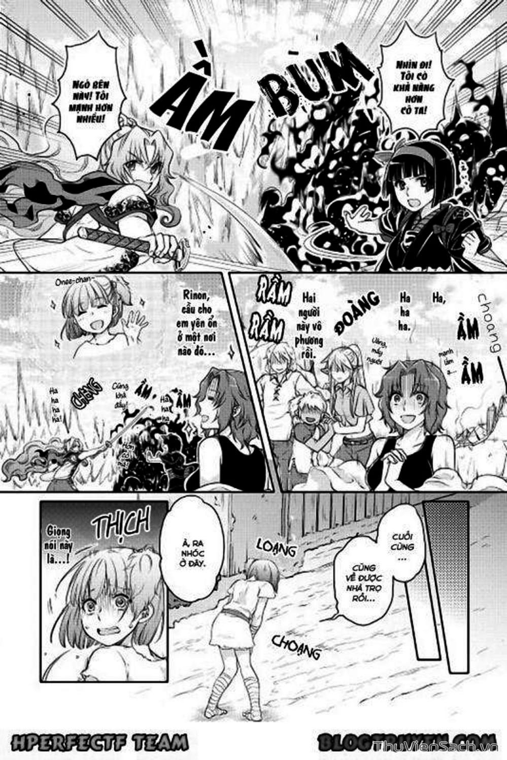 Truyện Tranh Khi Kẻ Bị Ruồng Bỏ Trở Thành Bá Chủ Dị Giới trang 9