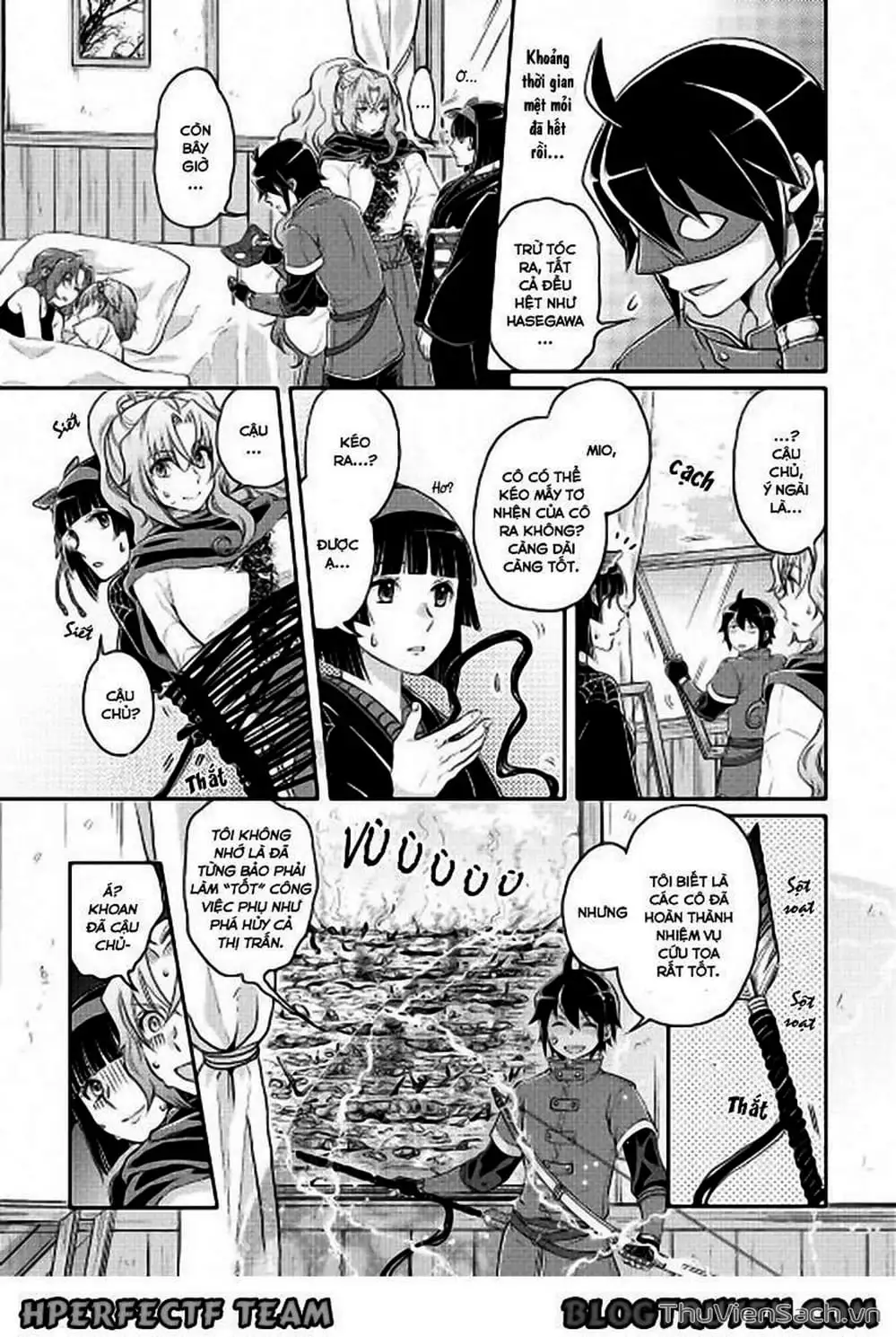 Truyện Tranh Khi Kẻ Bị Ruồng Bỏ Trở Thành Bá Chủ Dị Giới trang 9