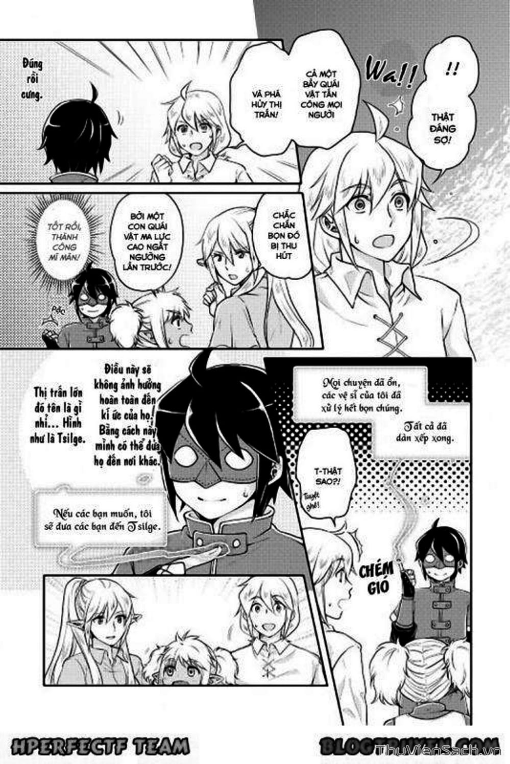 Truyện Tranh Khi Kẻ Bị Ruồng Bỏ Trở Thành Bá Chủ Dị Giới trang 9