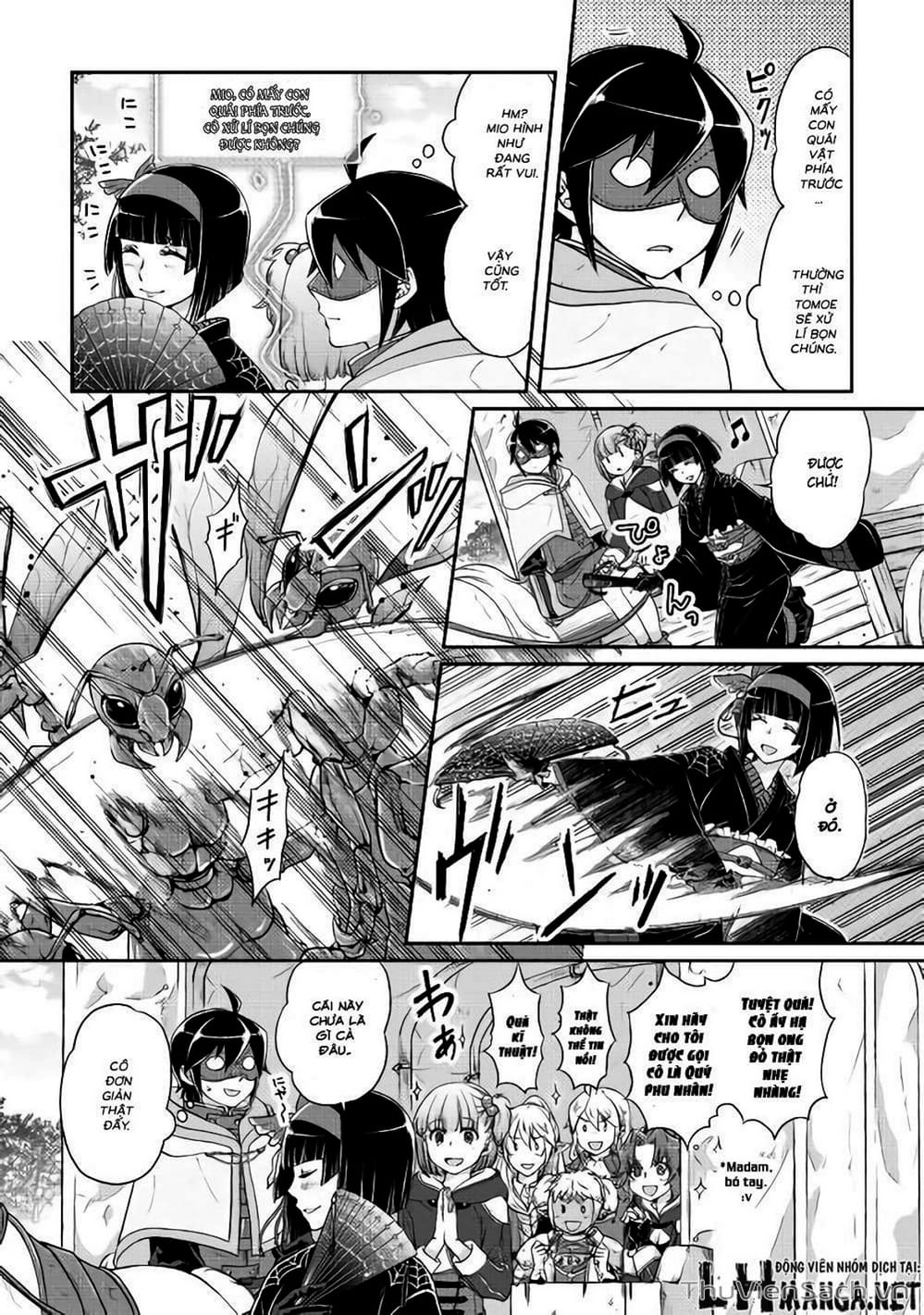 Truyện Tranh Khi Kẻ Bị Ruồng Bỏ Trở Thành Bá Chủ Dị Giới trang 9