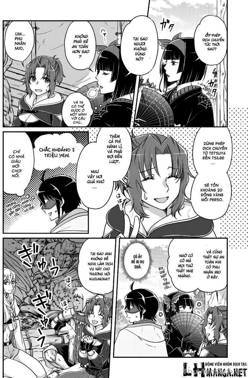 Truyện Tranh Khi Kẻ Bị Ruồng Bỏ Trở Thành Bá Chủ Dị Giới trang 9