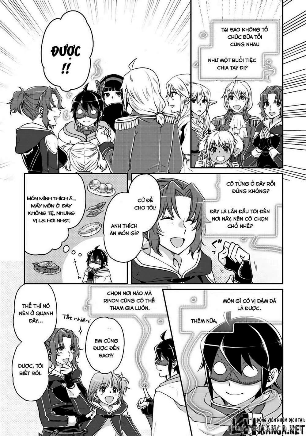 Truyện Tranh Khi Kẻ Bị Ruồng Bỏ Trở Thành Bá Chủ Dị Giới trang 9