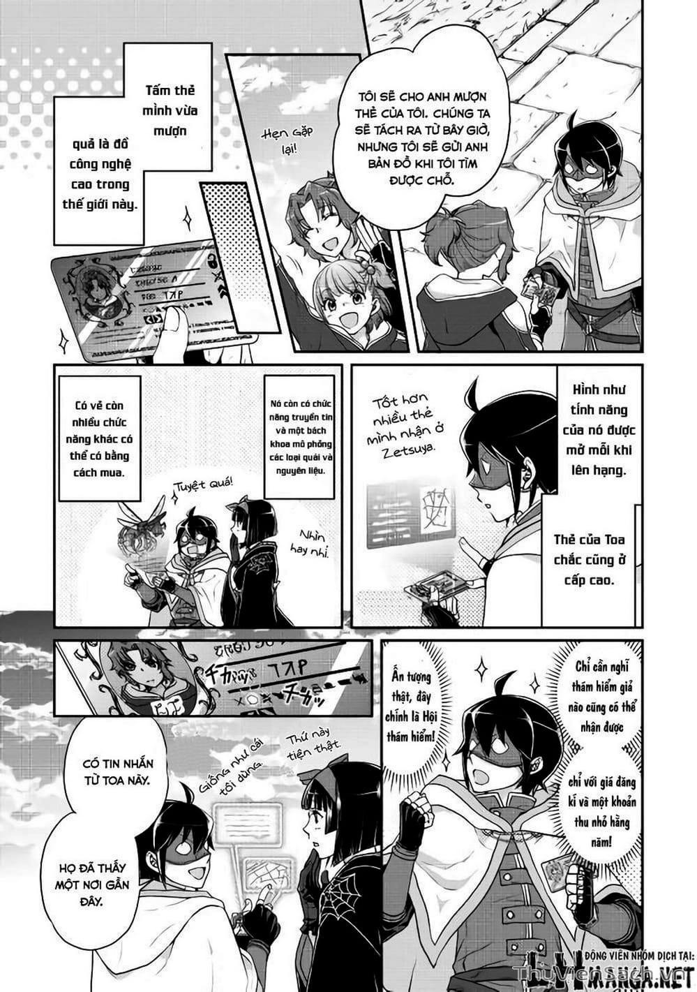 Truyện Tranh Khi Kẻ Bị Ruồng Bỏ Trở Thành Bá Chủ Dị Giới trang 9