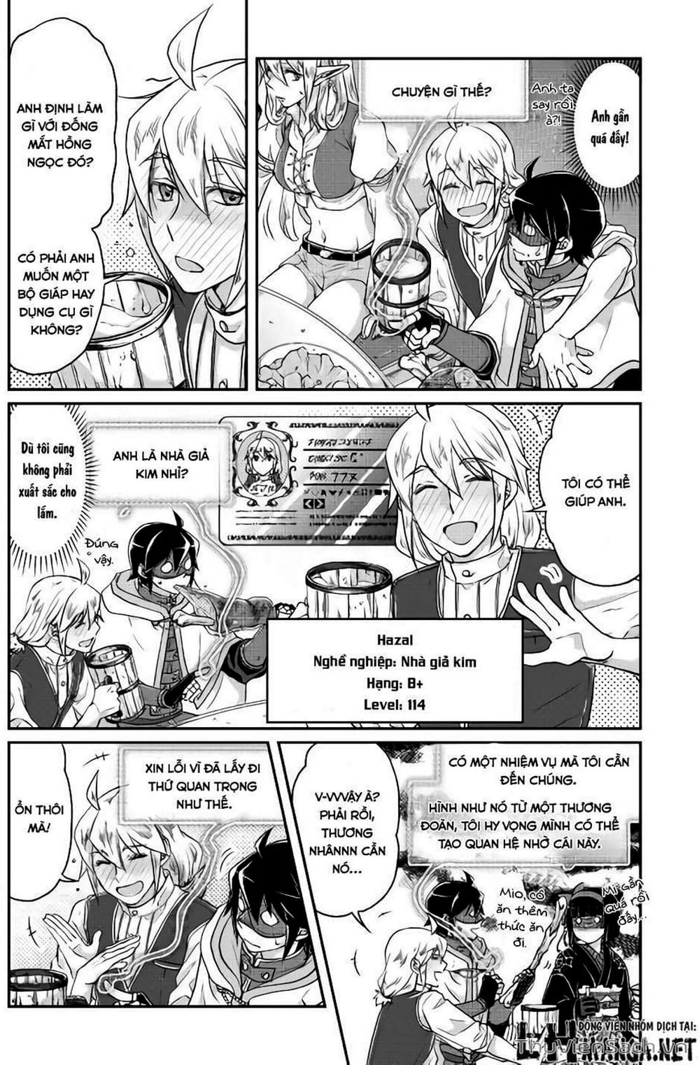 Truyện Tranh Khi Kẻ Bị Ruồng Bỏ Trở Thành Bá Chủ Dị Giới trang 9