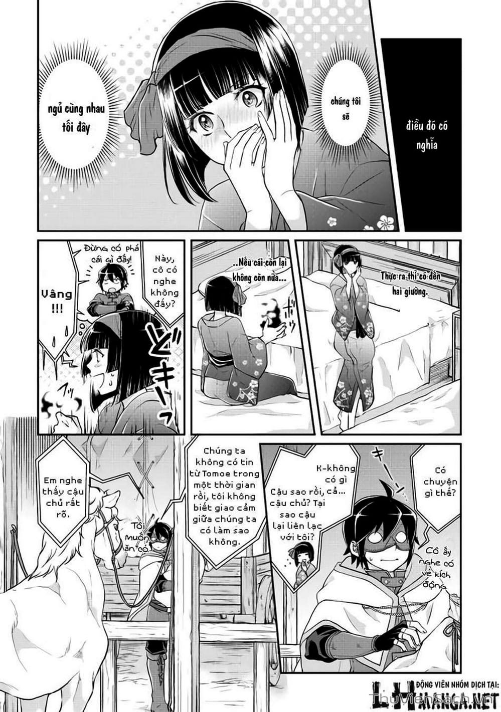 Truyện Tranh Khi Kẻ Bị Ruồng Bỏ Trở Thành Bá Chủ Dị Giới trang 9