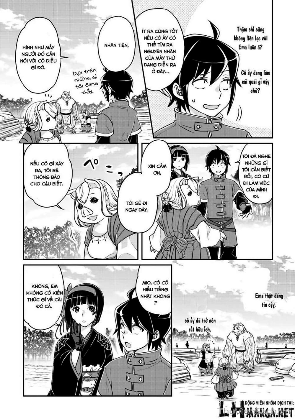 Truyện Tranh Khi Kẻ Bị Ruồng Bỏ Trở Thành Bá Chủ Dị Giới trang 9
