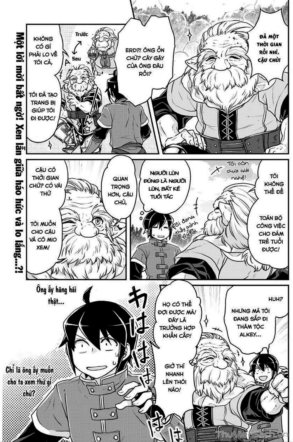 Truyện Tranh Khi Kẻ Bị Ruồng Bỏ Trở Thành Bá Chủ Dị Giới trang 9