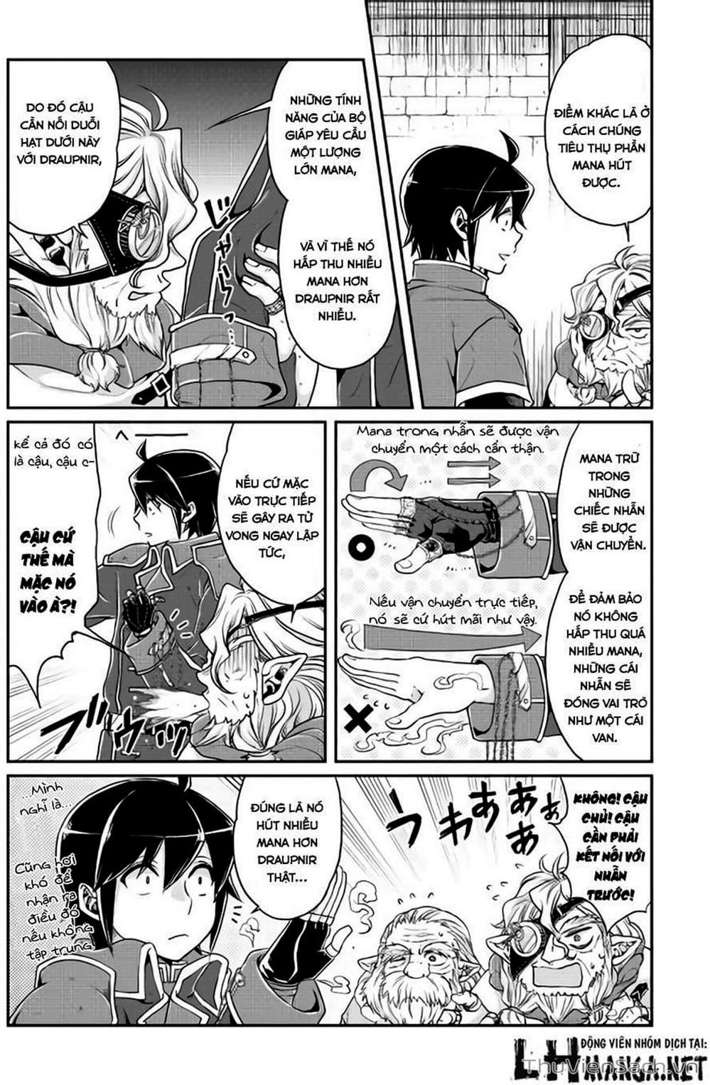 Truyện Tranh Khi Kẻ Bị Ruồng Bỏ Trở Thành Bá Chủ Dị Giới trang 9