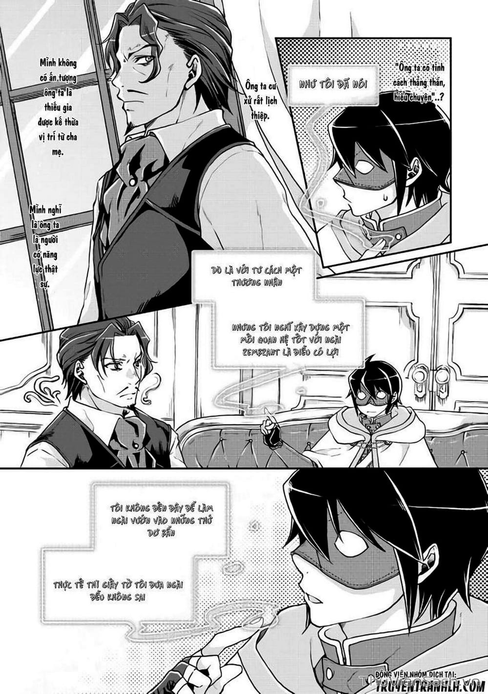 Truyện Tranh Khi Kẻ Bị Ruồng Bỏ Trở Thành Bá Chủ Dị Giới trang 9