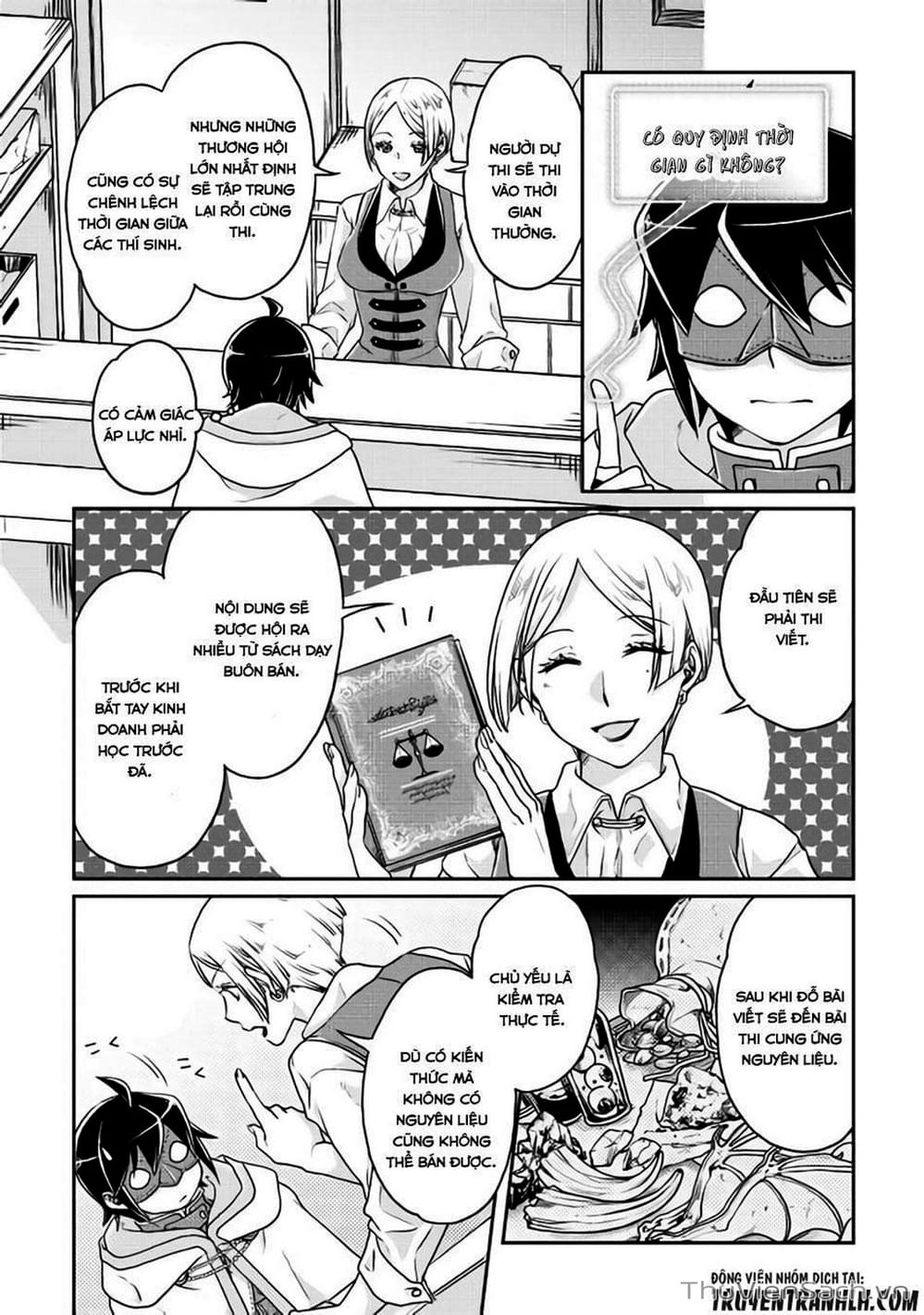 Truyện Tranh Khi Kẻ Bị Ruồng Bỏ Trở Thành Bá Chủ Dị Giới trang 9