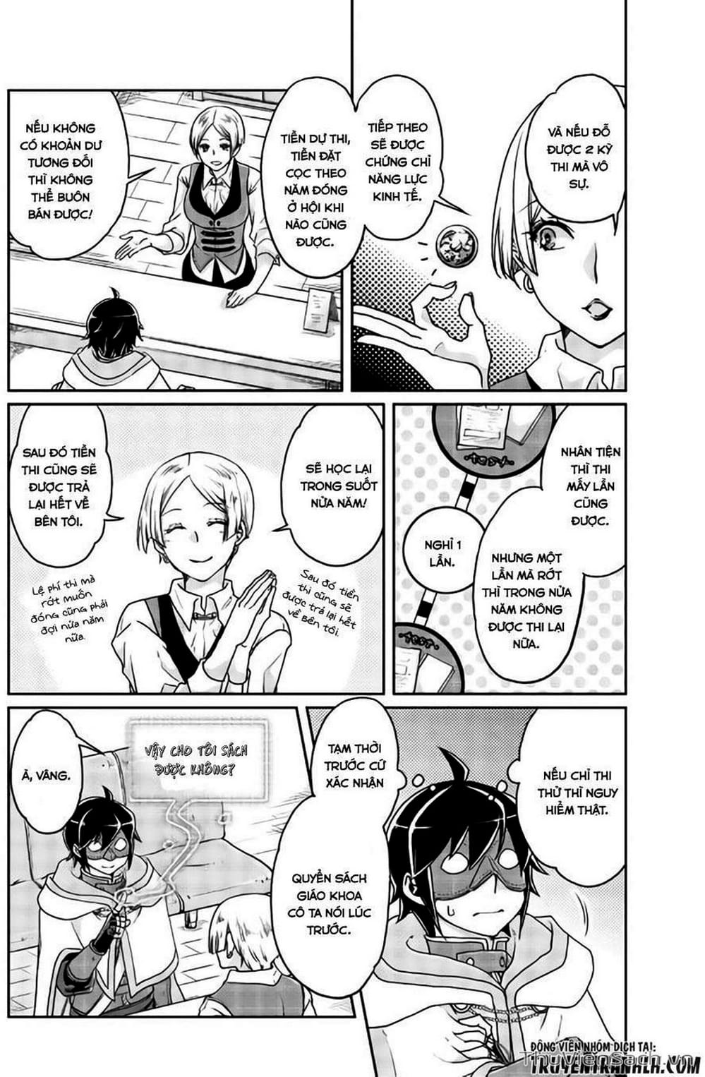 Truyện Tranh Khi Kẻ Bị Ruồng Bỏ Trở Thành Bá Chủ Dị Giới trang 9