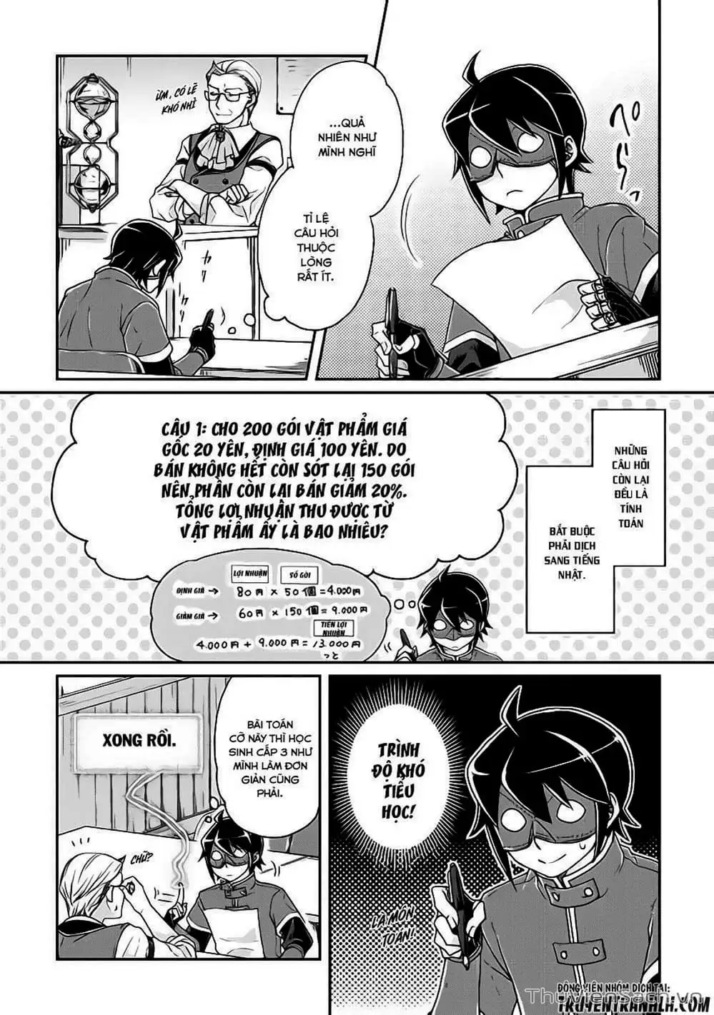 Truyện Tranh Khi Kẻ Bị Ruồng Bỏ Trở Thành Bá Chủ Dị Giới trang 9