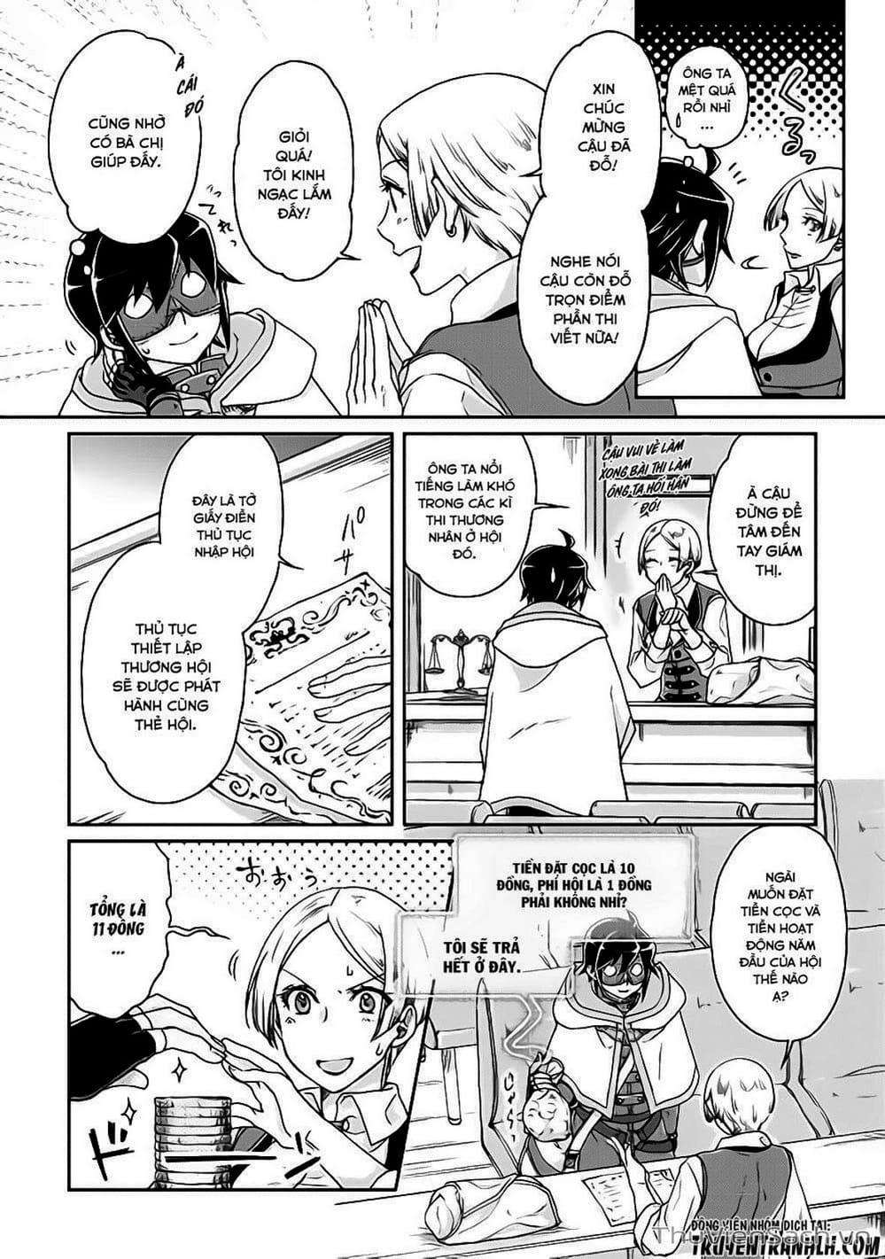 Truyện Tranh Khi Kẻ Bị Ruồng Bỏ Trở Thành Bá Chủ Dị Giới trang 9