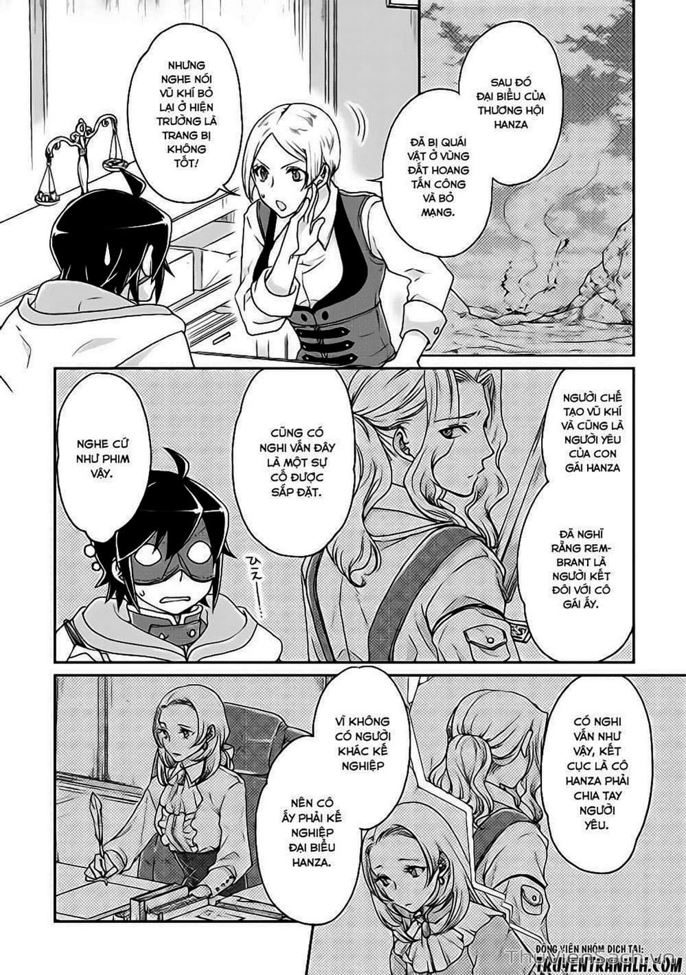 Truyện Tranh Khi Kẻ Bị Ruồng Bỏ Trở Thành Bá Chủ Dị Giới trang 9
