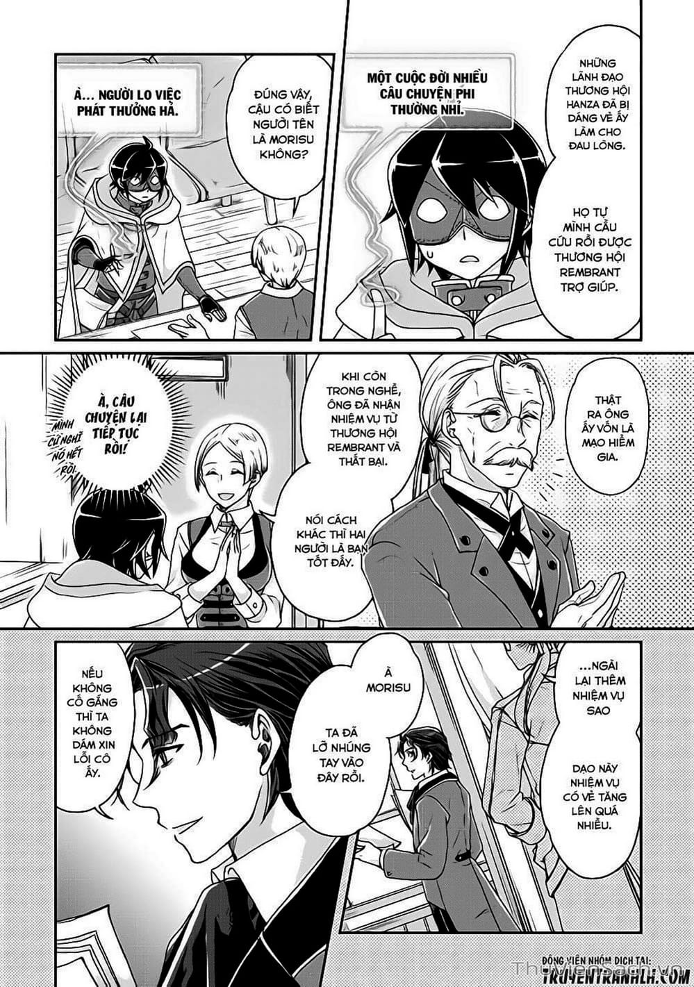 Truyện Tranh Khi Kẻ Bị Ruồng Bỏ Trở Thành Bá Chủ Dị Giới trang 9
