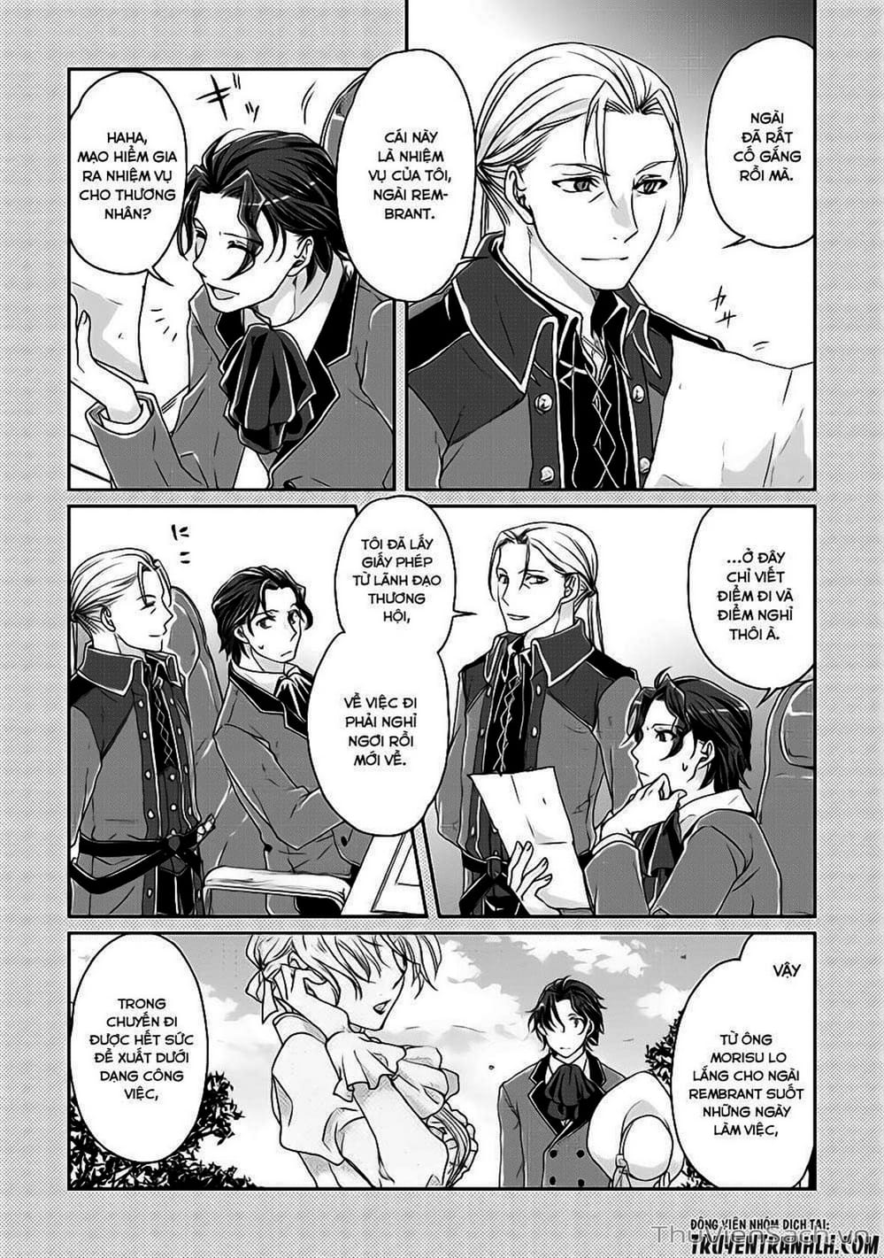 Truyện Tranh Khi Kẻ Bị Ruồng Bỏ Trở Thành Bá Chủ Dị Giới trang 9