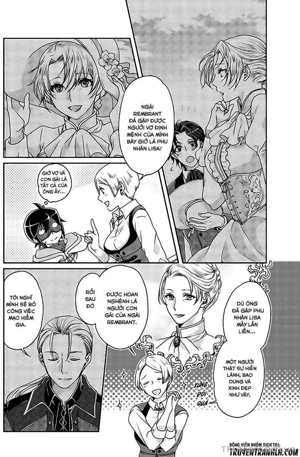 Truyện Tranh Khi Kẻ Bị Ruồng Bỏ Trở Thành Bá Chủ Dị Giới trang 9