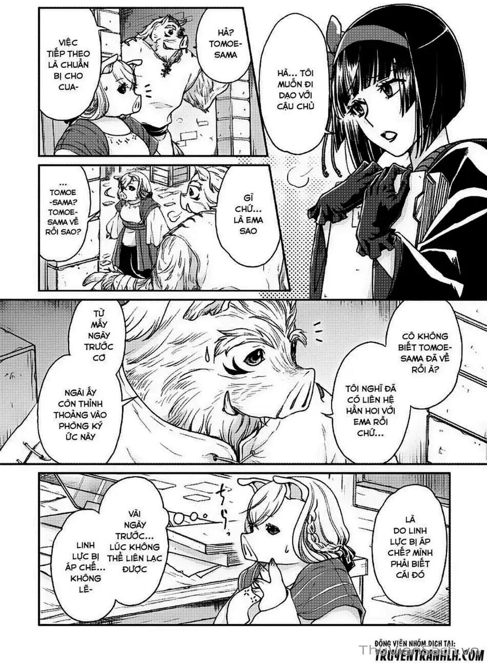 Truyện Tranh Khi Kẻ Bị Ruồng Bỏ Trở Thành Bá Chủ Dị Giới trang 9