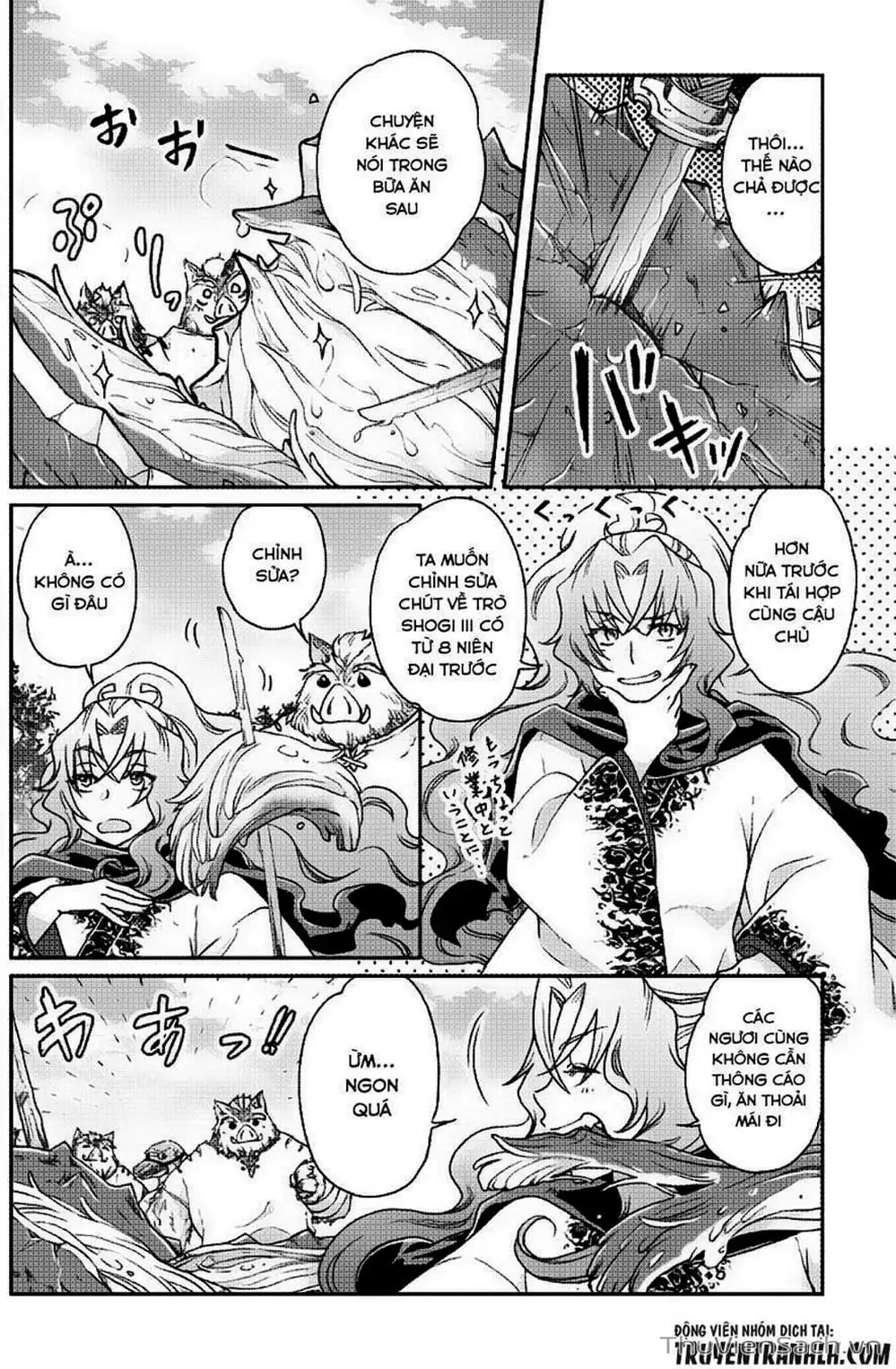 Truyện Tranh Khi Kẻ Bị Ruồng Bỏ Trở Thành Bá Chủ Dị Giới trang 9