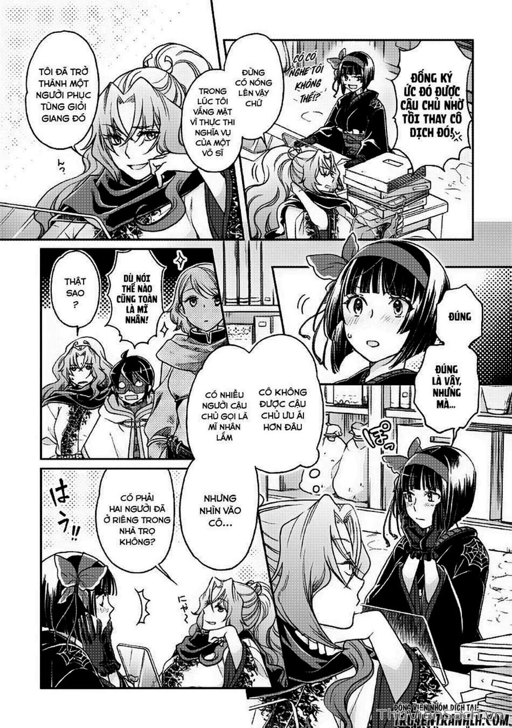 Truyện Tranh Khi Kẻ Bị Ruồng Bỏ Trở Thành Bá Chủ Dị Giới trang 9