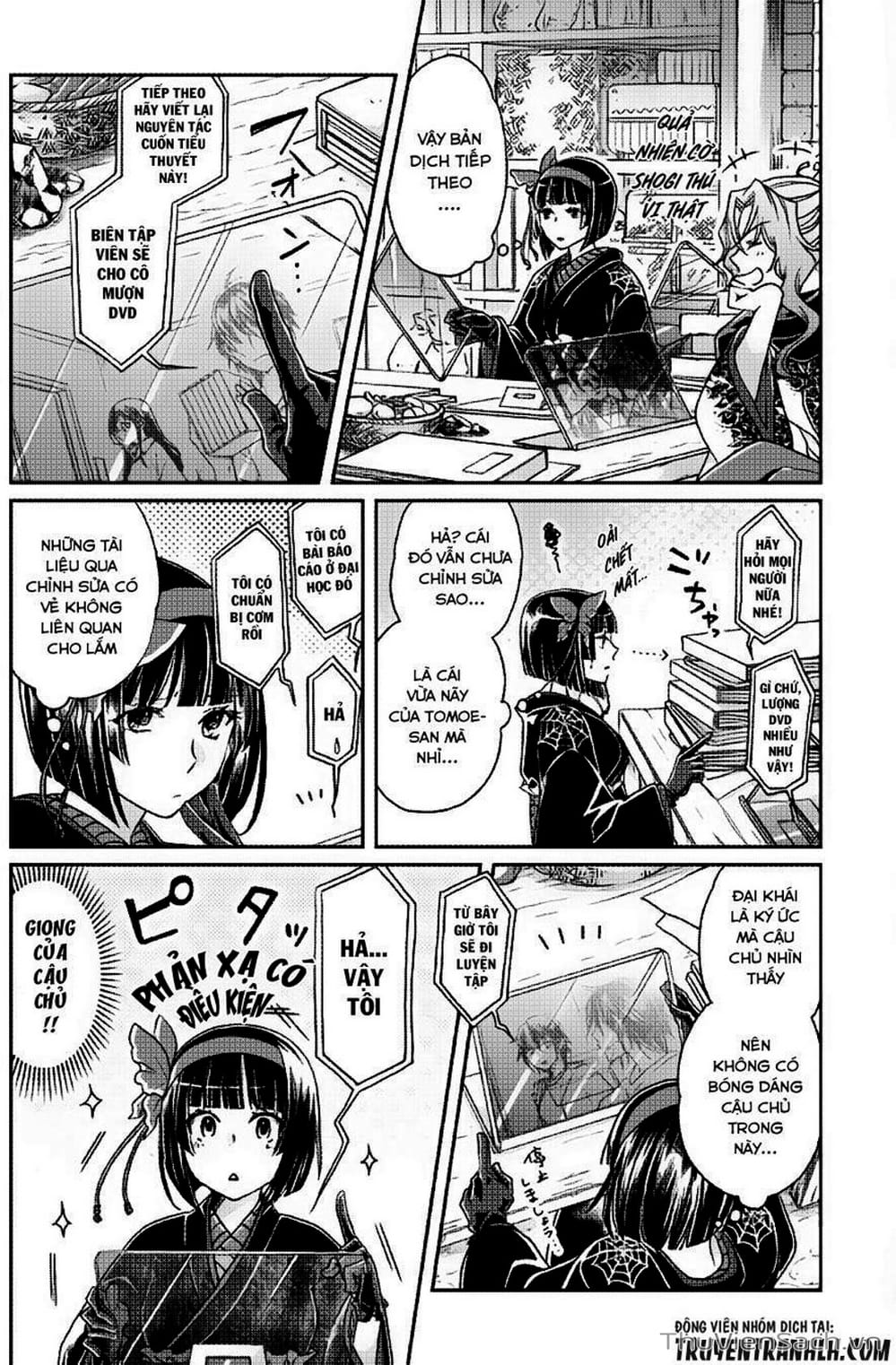 Truyện Tranh Khi Kẻ Bị Ruồng Bỏ Trở Thành Bá Chủ Dị Giới trang 9